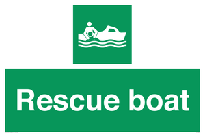 SL7248: Rescue boat