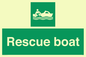 SL7248: Rescue boat