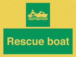 SL7248: Rescue boat
