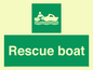 SL7248: Rescue boat