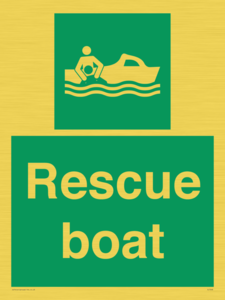 SL7248: Rescue boat