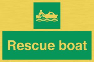 SL7248: Rescue boat