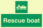 SL7248: Rescue boat
