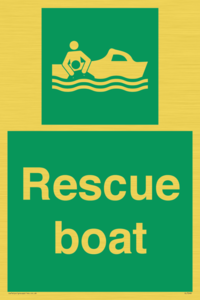 SL7248: Rescue boat