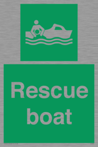 SL7248: Rescue boat
