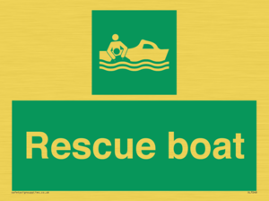 SL7248: Rescue boat
