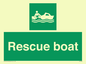 SL7248: Rescue boat