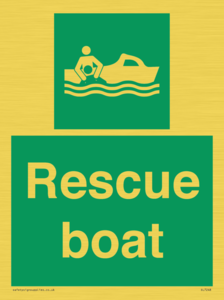 SL7248: Rescue boat