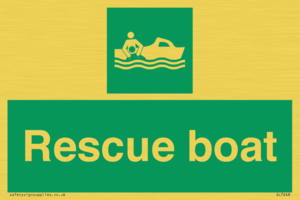 SL7248: Rescue boat