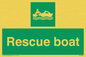 SL7248: Rescue boat