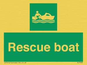 SL7248: Rescue boat