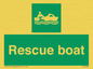 SL7248: Rescue boat