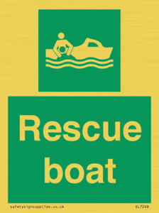 SL7248: Rescue boat