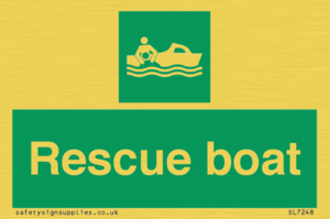 SL7248: Rescue boat