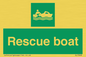 SL7248: Rescue boat