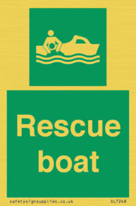 SL7248: Rescue boat
