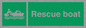 SL7248: Rescue boat