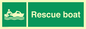 SL7248: Rescue boat