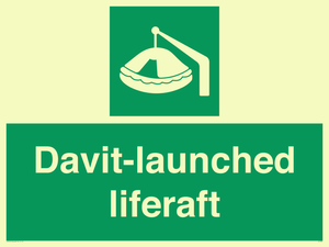 SL7250: Davit-launched liferaft
