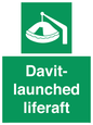 SL7250: Davit-launched liferaft