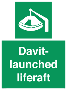 SL7250: Davit-launched liferaft