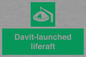SL7250: Davit-launched liferaft