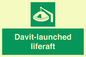 SL7250: Davit-launched liferaft