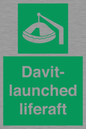 SL7250: Davit-launched liferaft