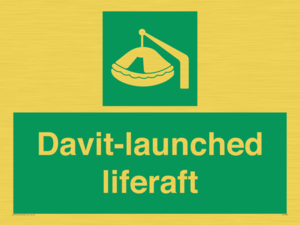 SL7250: Davit-launched liferaft