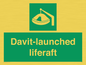 SL7250: Davit-launched liferaft
