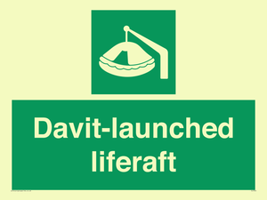 SL7250: Davit-launched liferaft