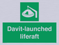 SL7250: Davit-launched liferaft