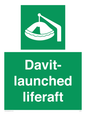 SL7250: Davit-launched liferaft