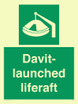 SL7250: Davit-launched liferaft