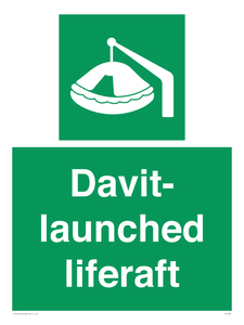 SL7250: Davit-launched liferaft
