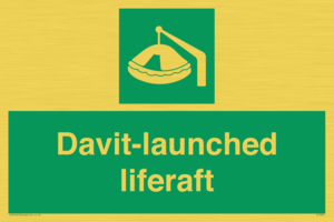 SL7250: Davit-launched liferaft