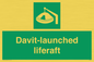 SL7250: Davit-launched liferaft