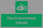 SL7250: Davit-launched liferaft