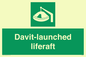 SL7250: Davit-launched liferaft