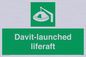 SL7250: Davit-launched liferaft