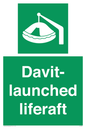 SL7250: Davit-launched liferaft