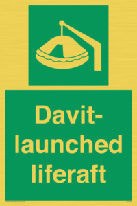 SL7250: Davit-launched liferaft