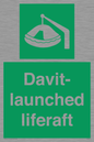SL7250: Davit-launched liferaft