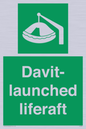 SL7250: Davit-launched liferaft