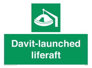 SL7250: Davit-launched liferaft