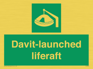 SL7250: Davit-launched liferaft
