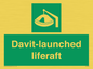 SL7250: Davit-launched liferaft
