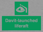SL7250: Davit-launched liferaft