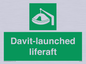 SL7250: Davit-launched liferaft