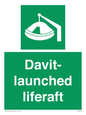 SL7250: Davit-launched liferaft